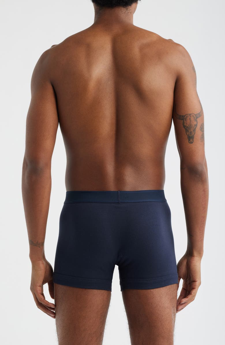 TOM FORD Cotton Stretch Jersey Boxer Briefs, Alternate, color, Midnight Blue