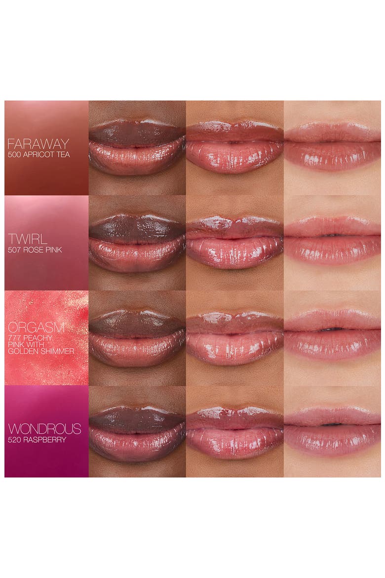 Afterglow Lip Oil, Alternate, color, WONDROUS