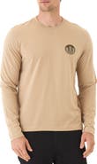 Threads 4 Thought Triple Tree Soft Wash Cotton Blend Graphic Long Sleeve T-Shirt