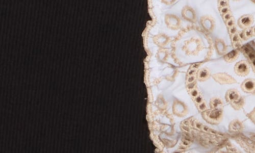 Industry Republic Clothing Eyelet Sleeve T-shirt