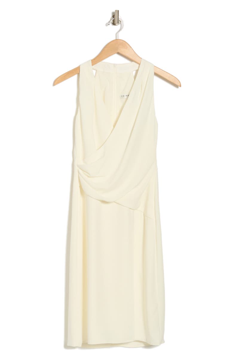 Trina Turk Samantha Drape Cocktail Dress, Alternate, color,