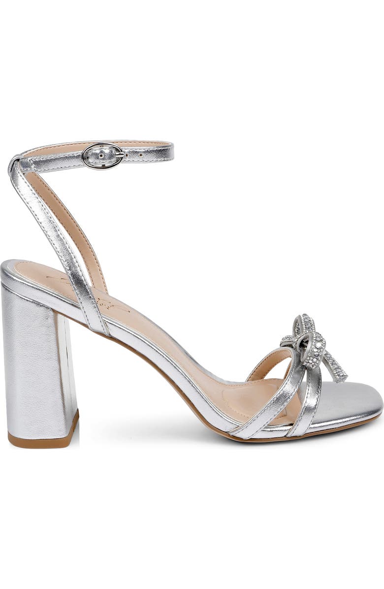 Jewel Badgley Mischka Hillary Ankle Strap Sandal, Alternate, color,