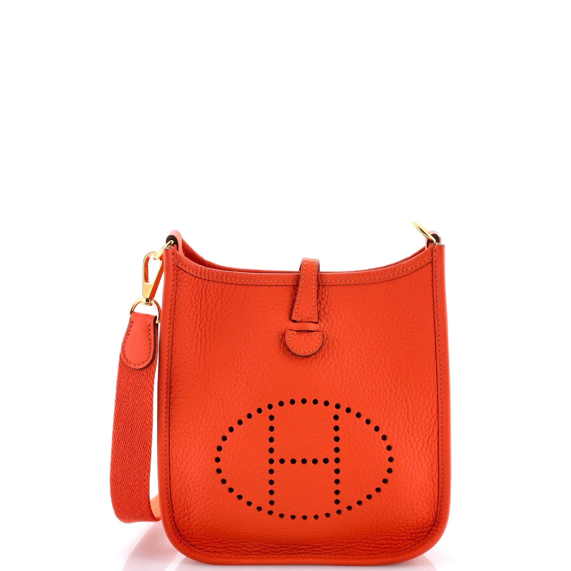 Pre-Owned Hermes Evelyne Bag Gen III Clemence TPM, Main, color, 