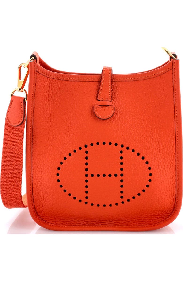 Pre-Owned Hermes Evelyne Bag Gen III Clemence TPM, Main, color,