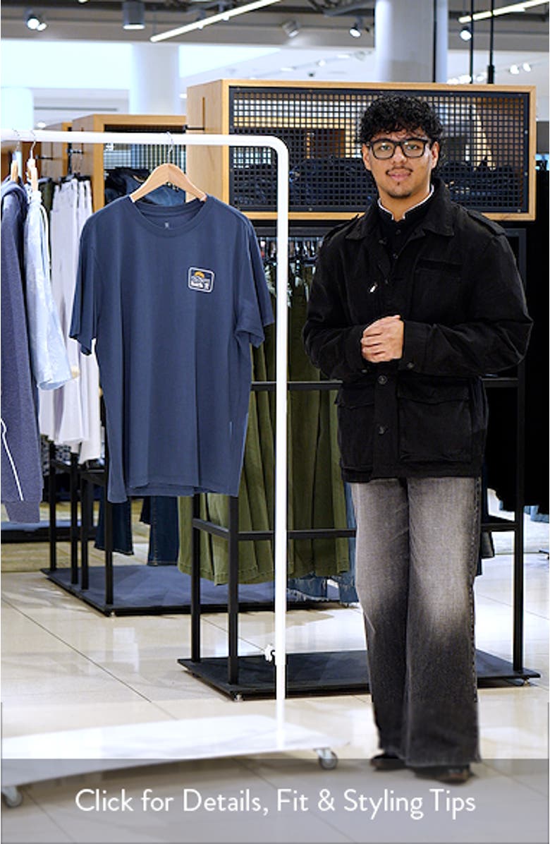 Earth Sea Graphic Regular Fit T-Shirt, sales video thumbnail