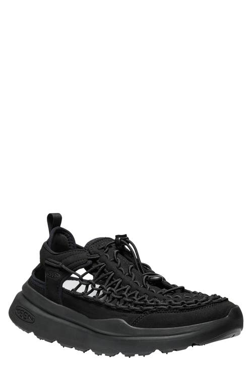 Keen Uneek Hiking Sandal In Black