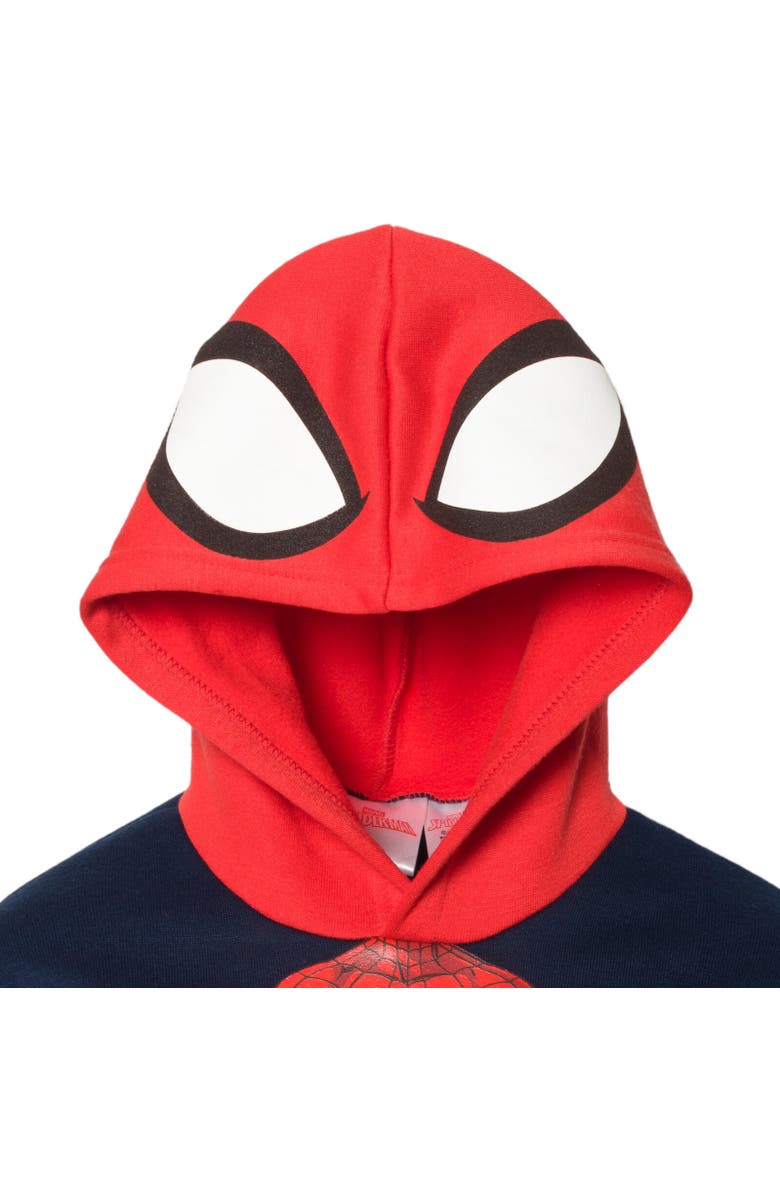 Marvel Cosplay Pullover Hoodie, Alternate, color, Spiderman Pose