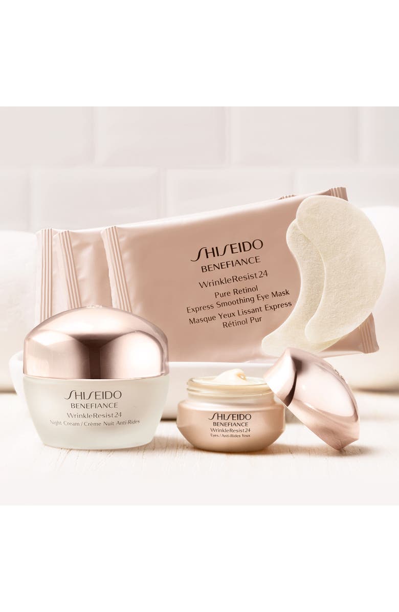 Shiseido Benefiance WrinkleResist24 Night Cream, Alternate, color, 