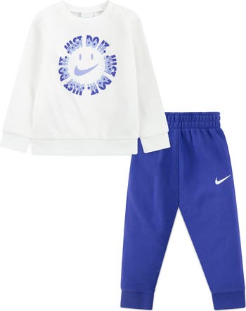 Kids' Happy Graphic Sweatshirt & Joggers Set
