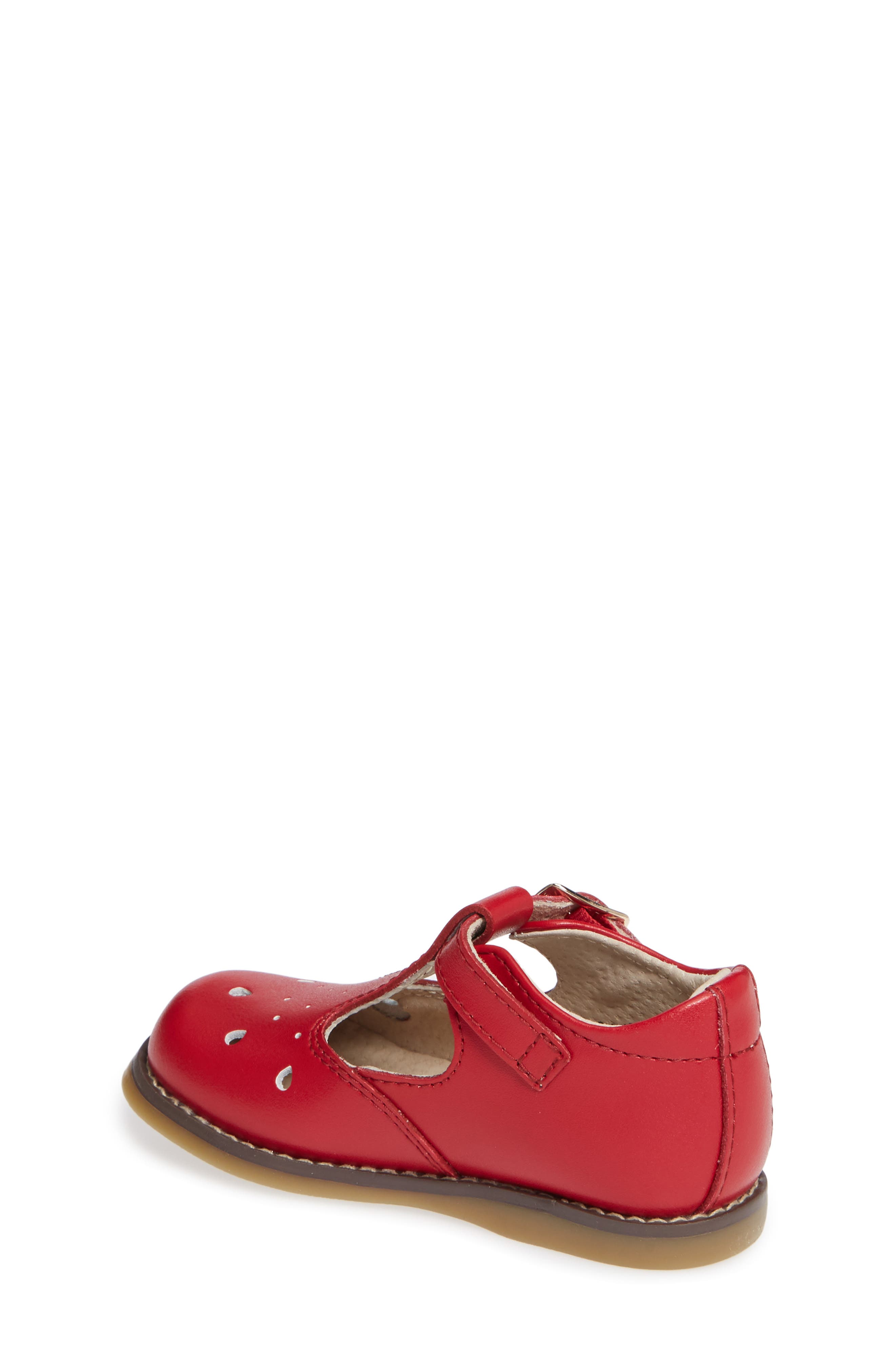 Footmates Harper Mary Jane, Alternate, color, Apple Red