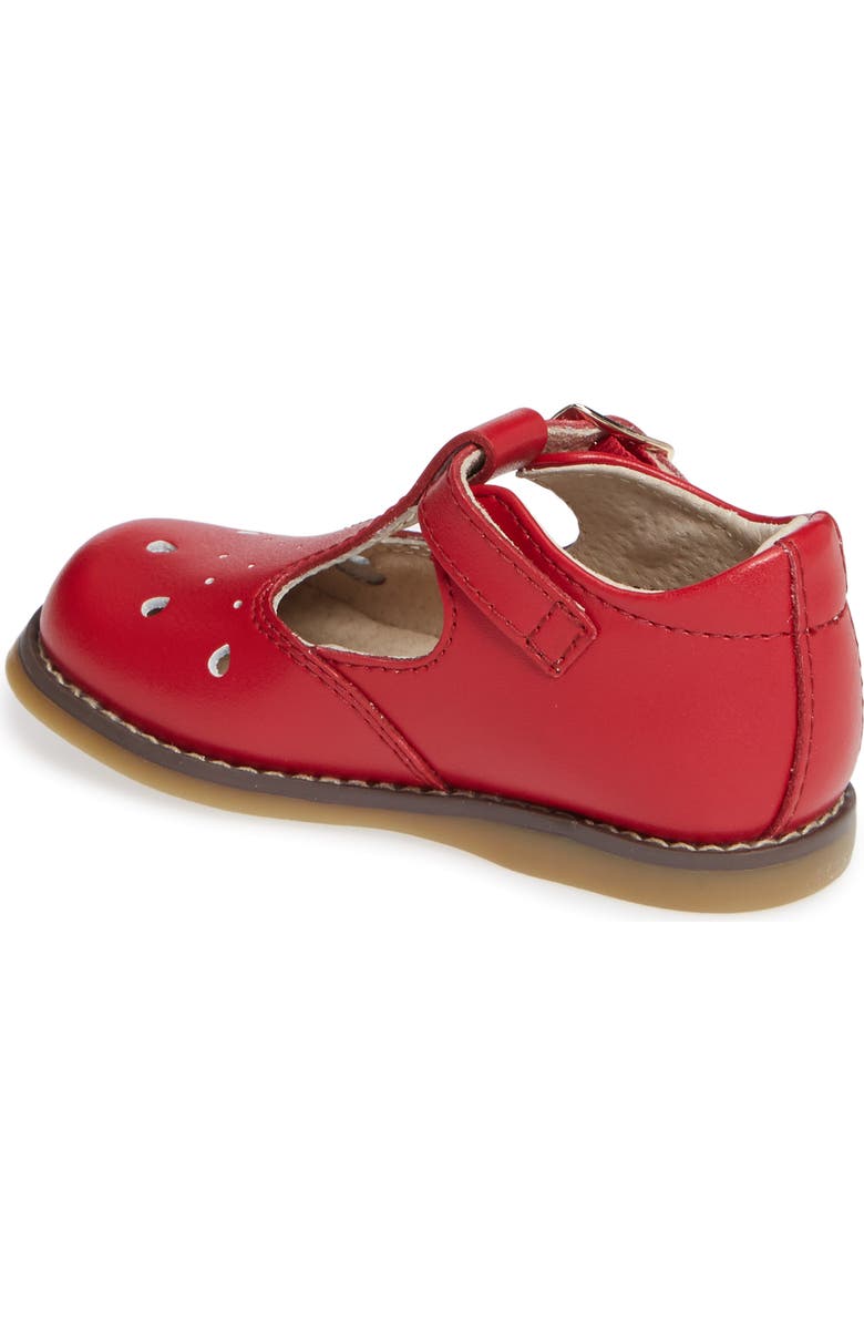 Footmates Harper Mary Jane, Alternate, color, Apple Red