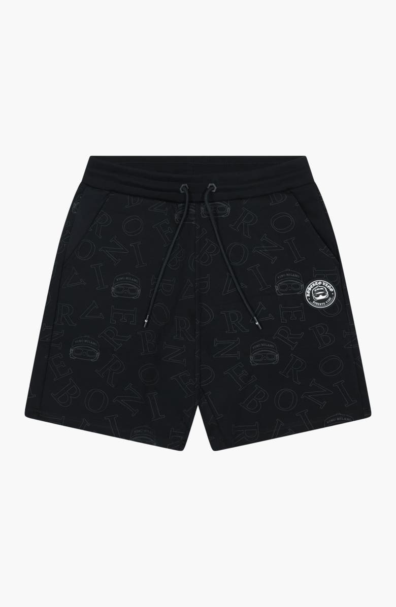 Roberto Vino RV Icon Short Set, Alternate, color, Black