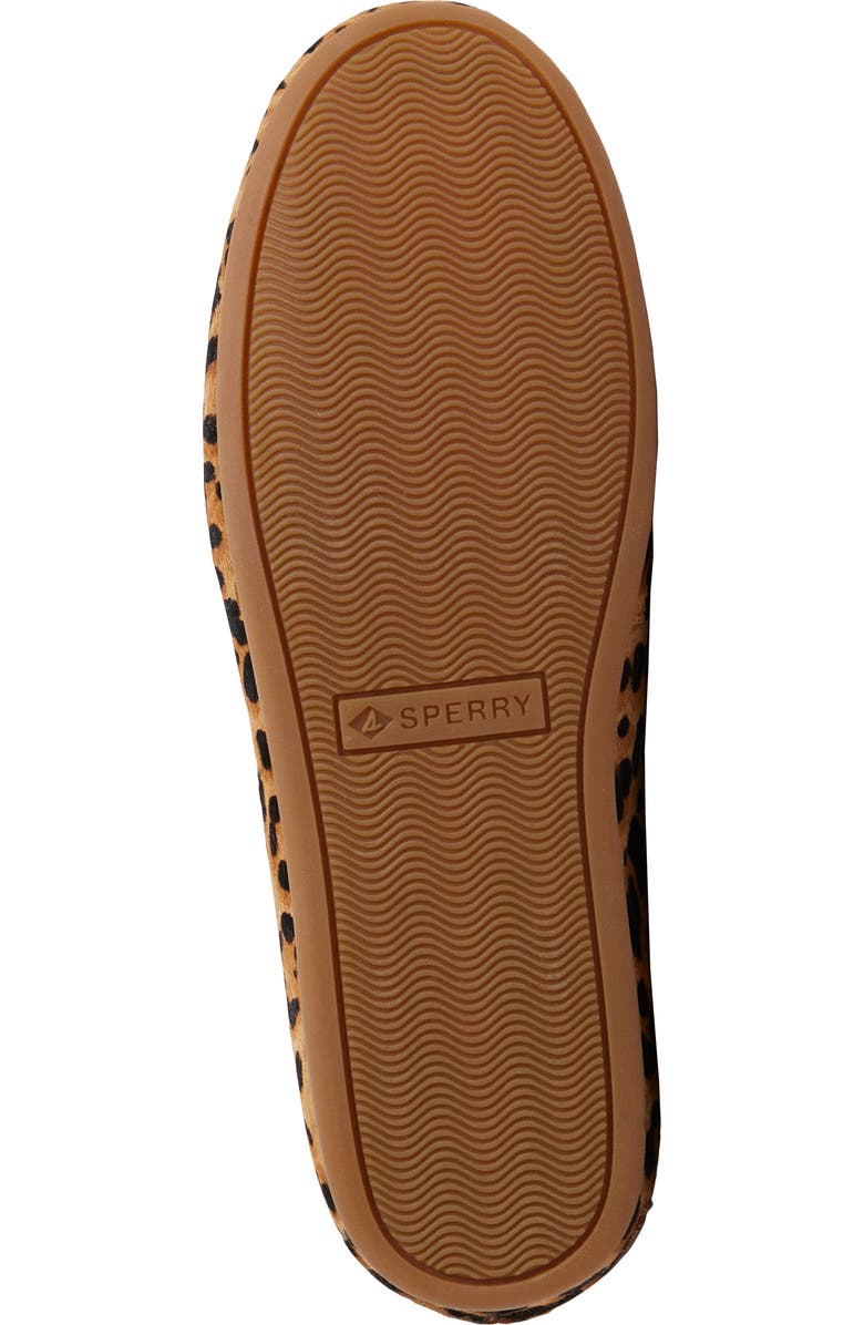 Sperry Slim Boat Shoe, Alternate, color, Brown Primary