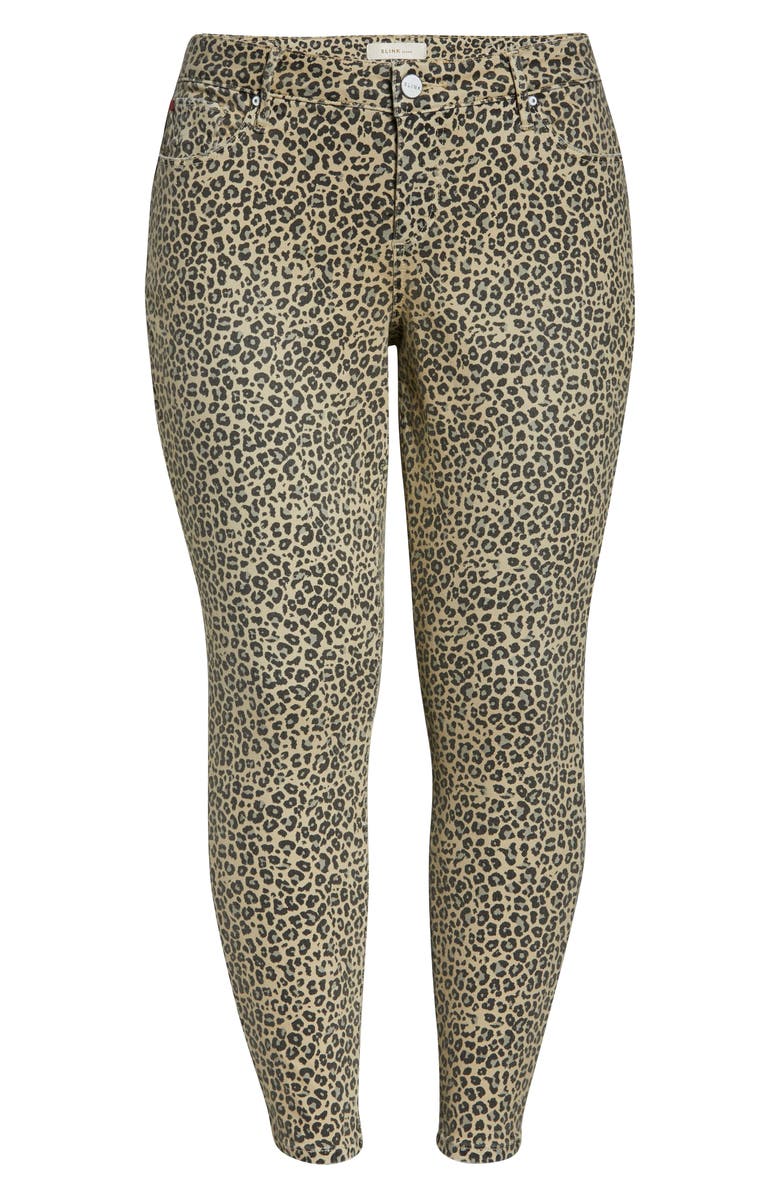 SLINK Jeans Jeggings, Alternate, color, 