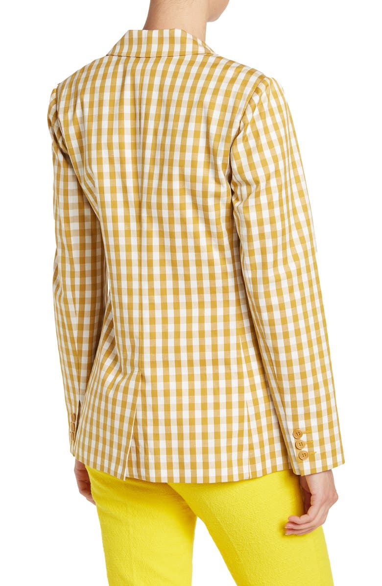 Trina Turk Little Palm Blazer, Alternate, color,