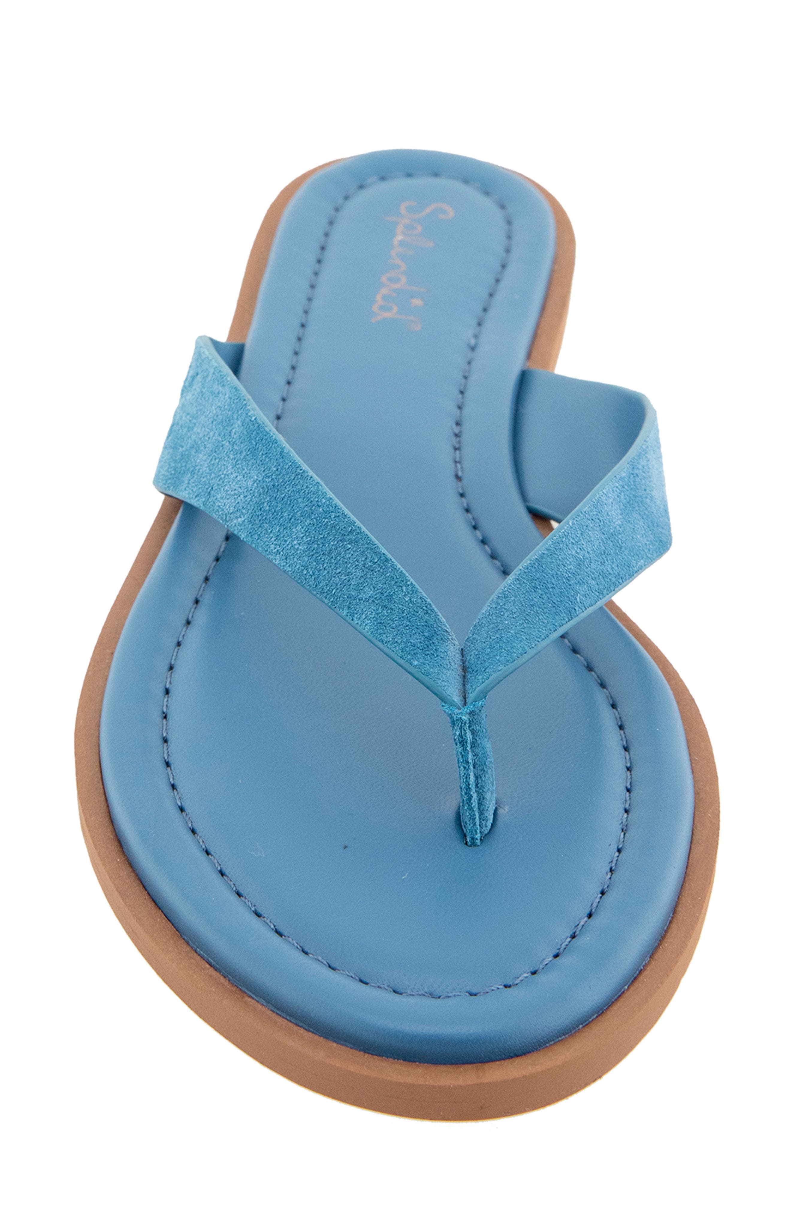 Splendid Ravi Flip Flop Sandal, Alternate, color, Indigo