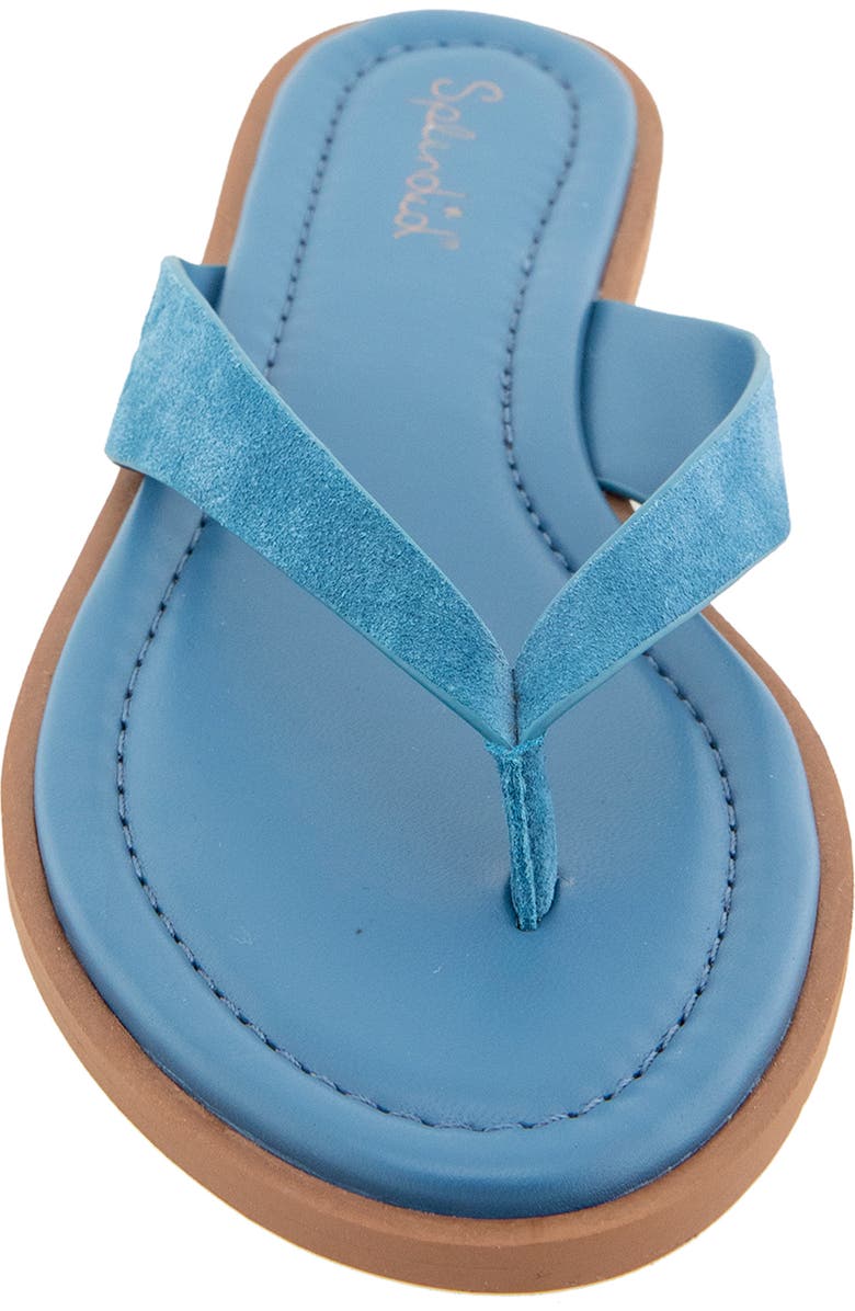 Splendid Ravi Flip Flop Sandal, Alternate, color, Indigo