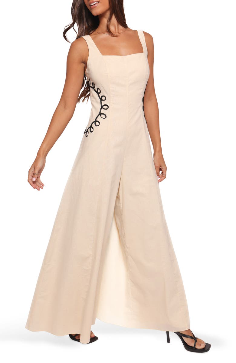 Petal & Pup Crete Wide Leg Jumpsuit, Main, color,