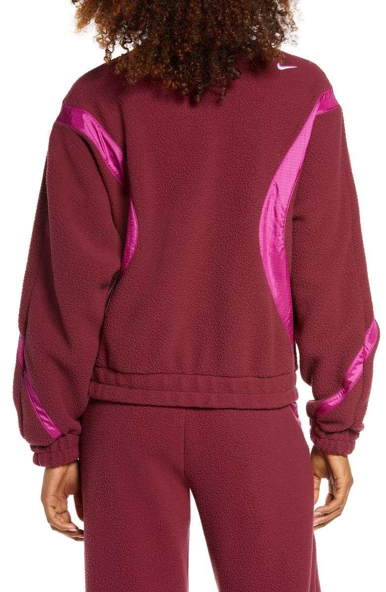 Nike Sportswear Women's Quarter Zip Fleece Pullover, Alternate, color, 