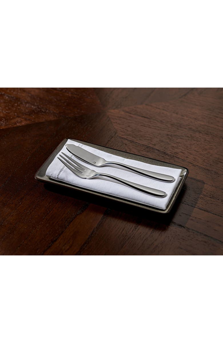 Fortessa Ston Rectangular Tray, Alternate, color, Mist
