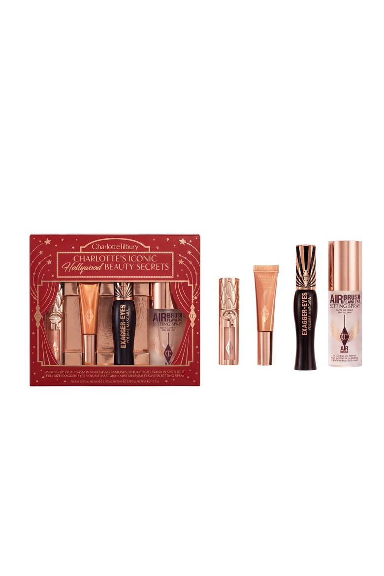 Iconic Hollywood Beauty Secrets 4-Piece Makeup Set $96 Value video