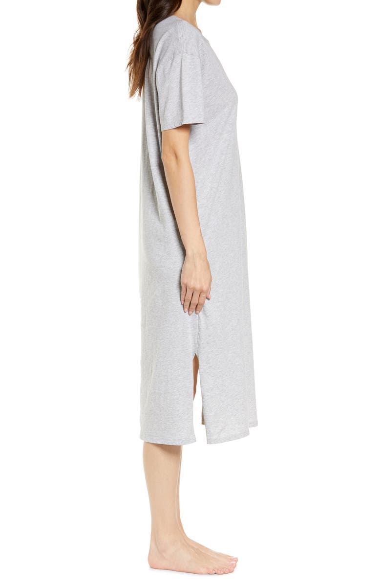 Papinelle Organic Cotton Nightgown, Alternate, color, 
