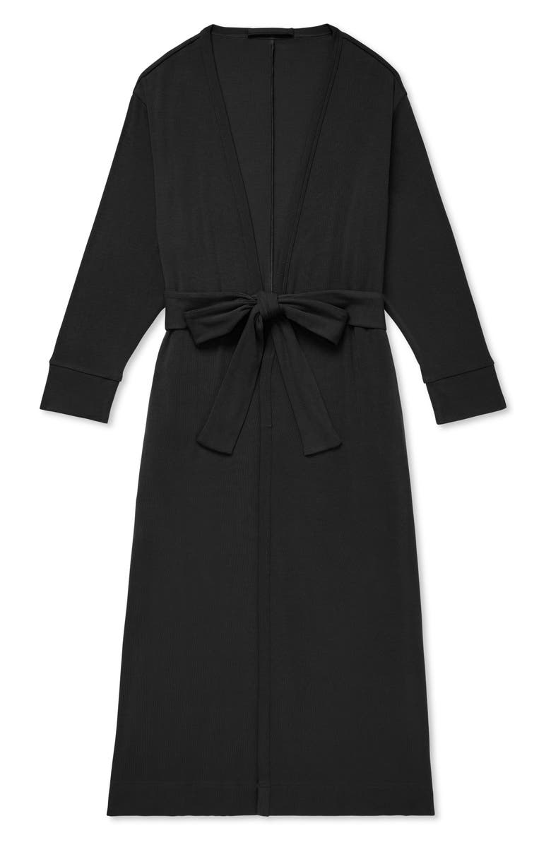 True & Co Any Wear Jersey Robe, Alternate, color, 
