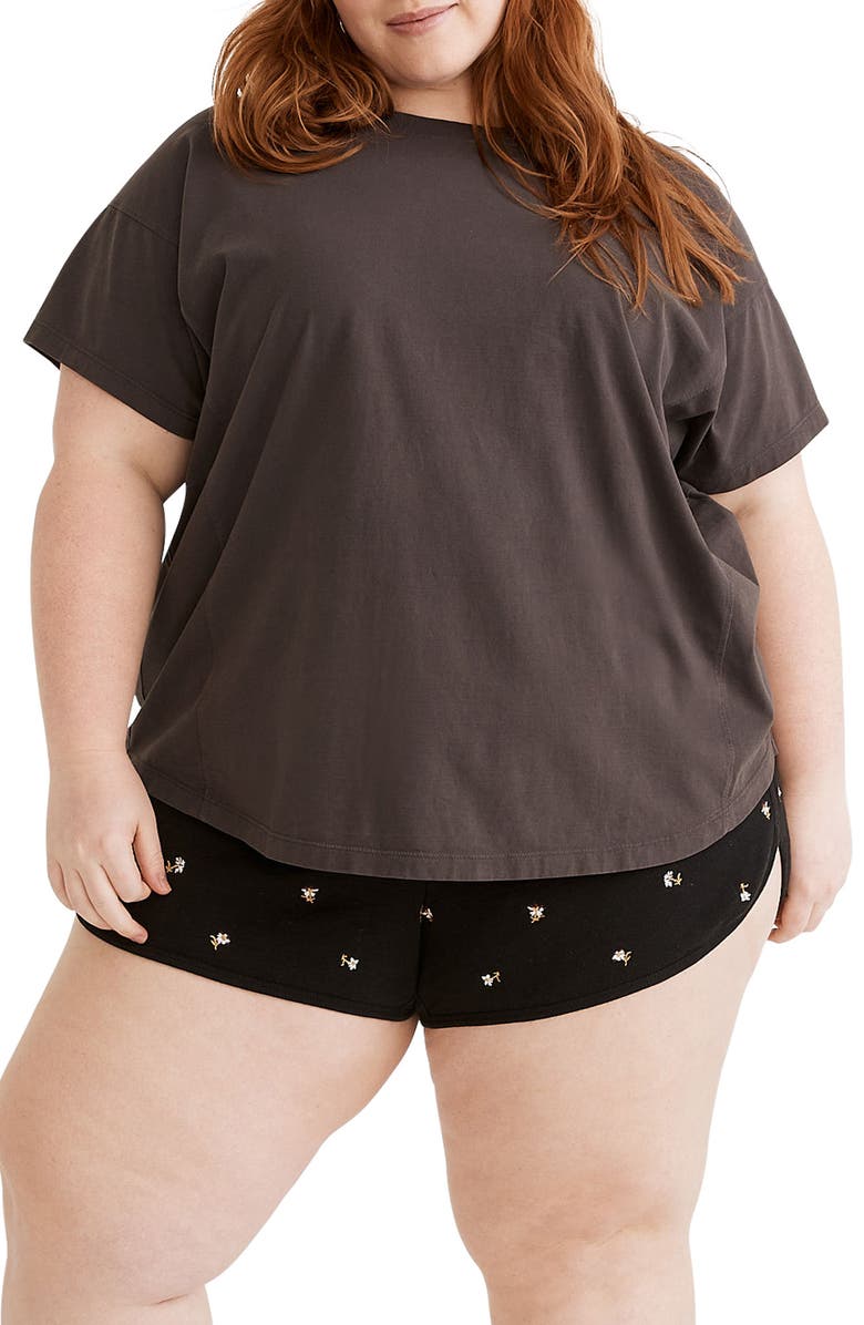 Madewell MWL Seamed T-Shirt, Main, color,