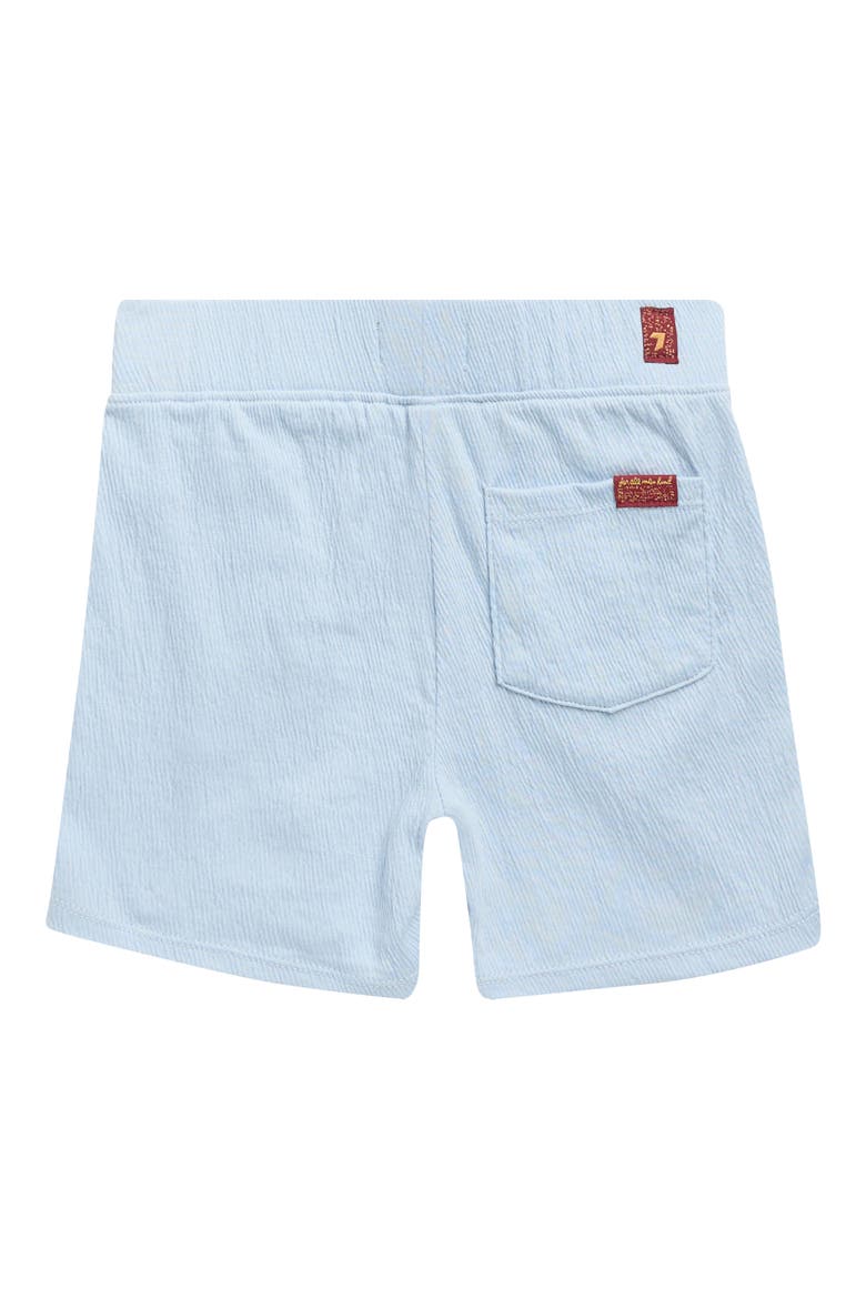 Kids' Coordinated Twill Button Front Shirt & Shorts Set, Alternate, color, LIGHT BLUE