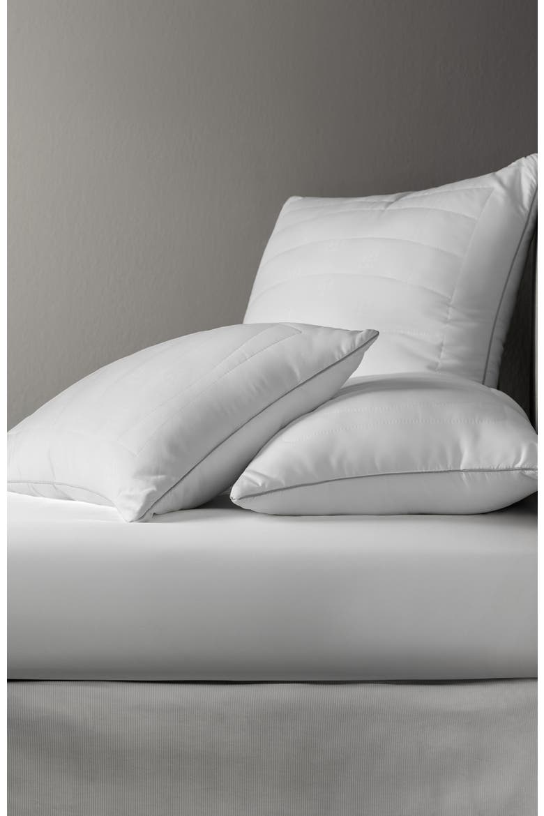 Helios pillow, Alternate, color, White
