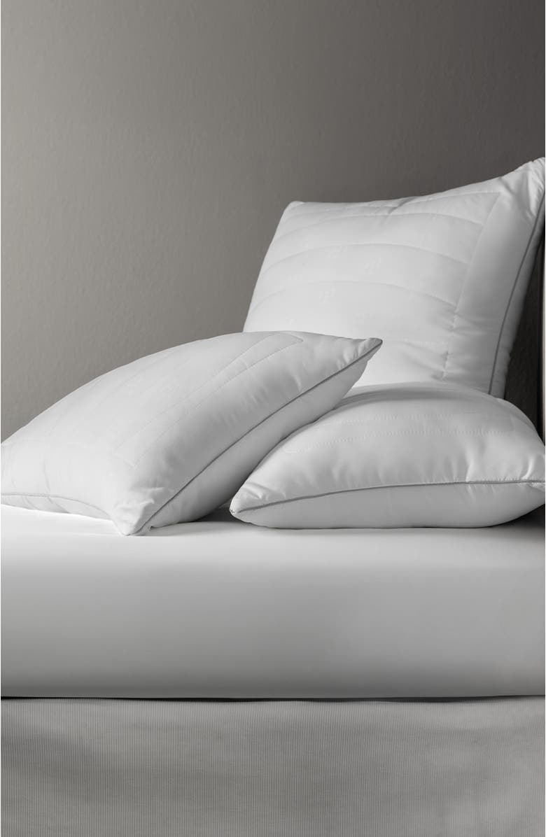 Togas Helios pillow, Alternate, color, White