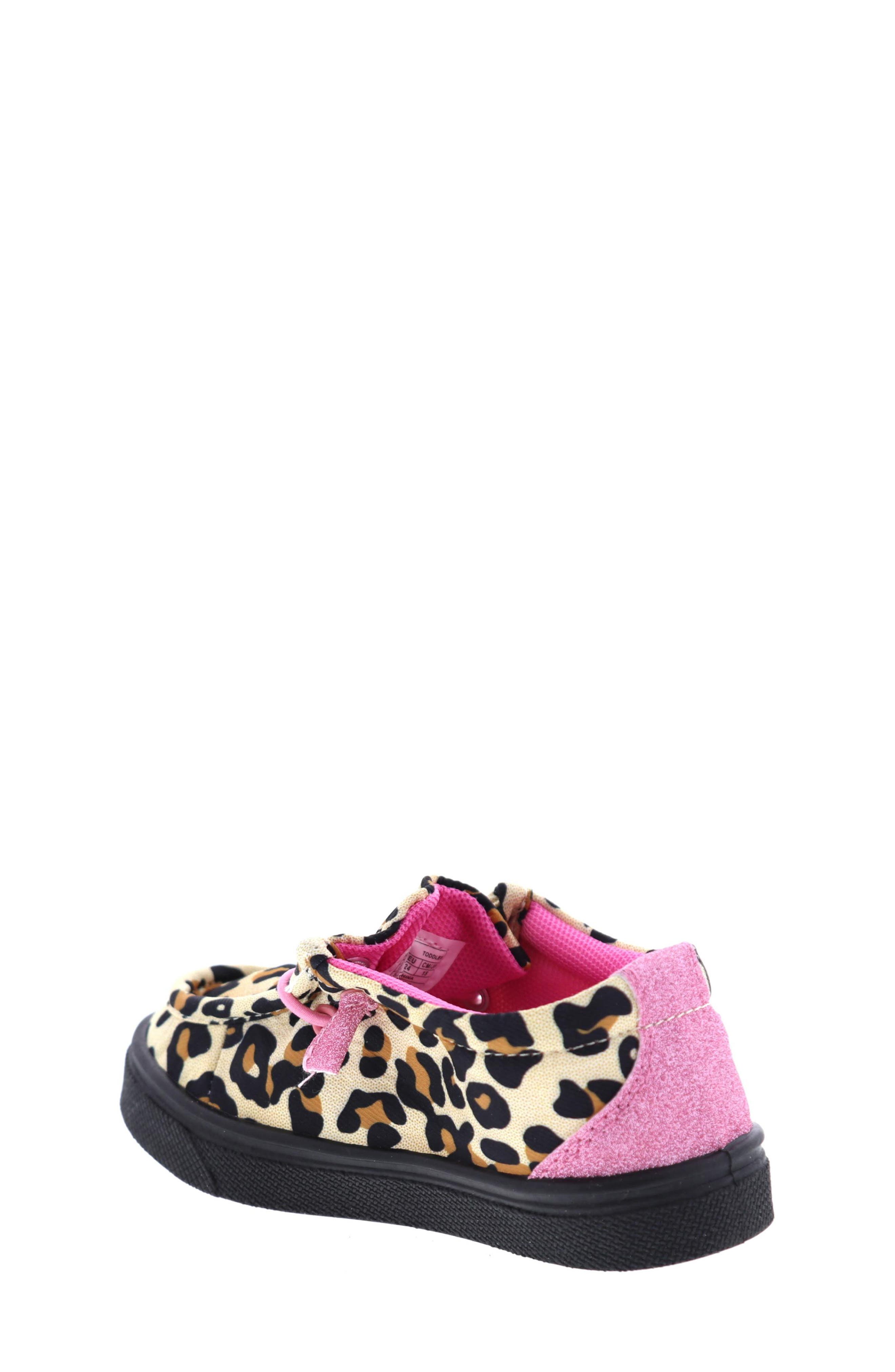 OOMPHIES Kids' Parker Floral Print Sneaker, Alternate, color, 