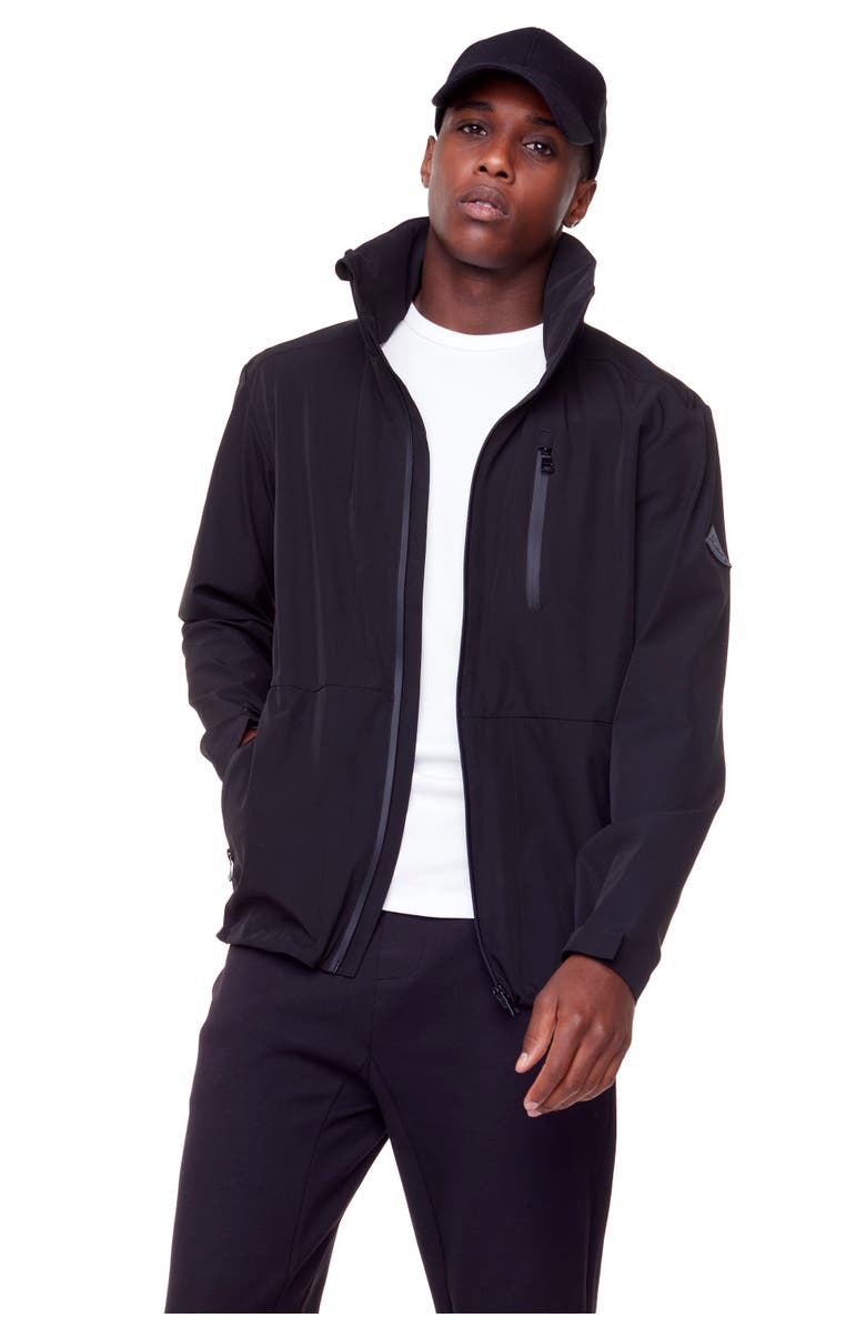 Alpine North CARMACKS - Gender Inclusive, Midweight Rain Shell Jacket, Alternate, color, Black