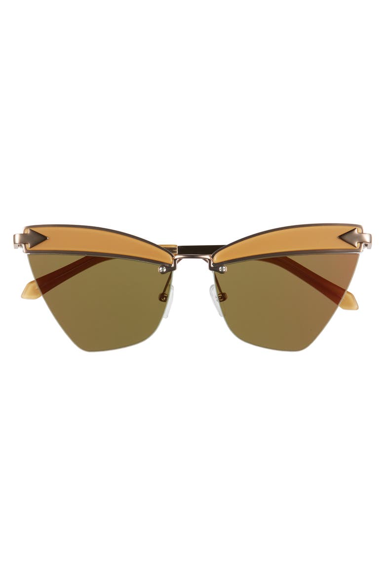Sadie 59mm Sunglasses, Alternate, color, TAN