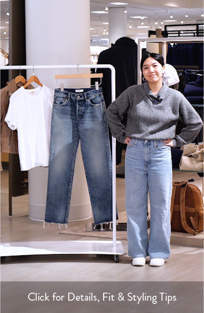 Ravencrest Straight Leg Jeans, sales video thumbnail