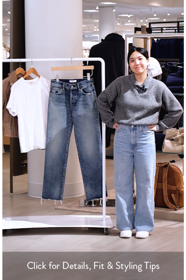 Ravencrest Straight Leg Jeans video
