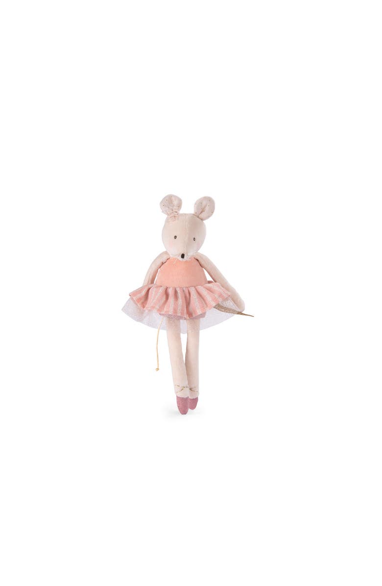 Moulin Roty Pink mouse  The Little School of Dance, Main, color, Pink