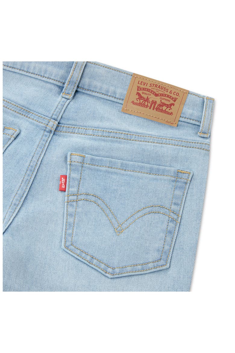 Kids' 726 Flare Jeans with Release Hem, Alternate, color, HEAT WAVE