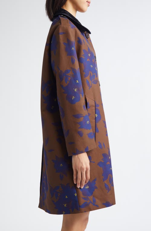 Shushu-tong Shushu/tong Satin Collar Longline Coat In Multi
