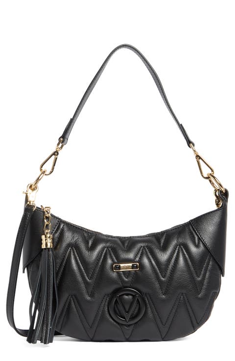 Sabrine Diamond Quilted Shoulder Bag