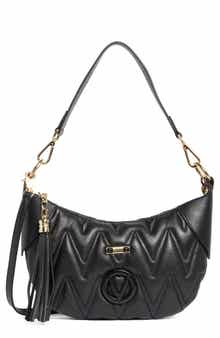 VALENTINO BY MARIO VALENTINO Sabrine Diamond Quilted Shoulder Bag