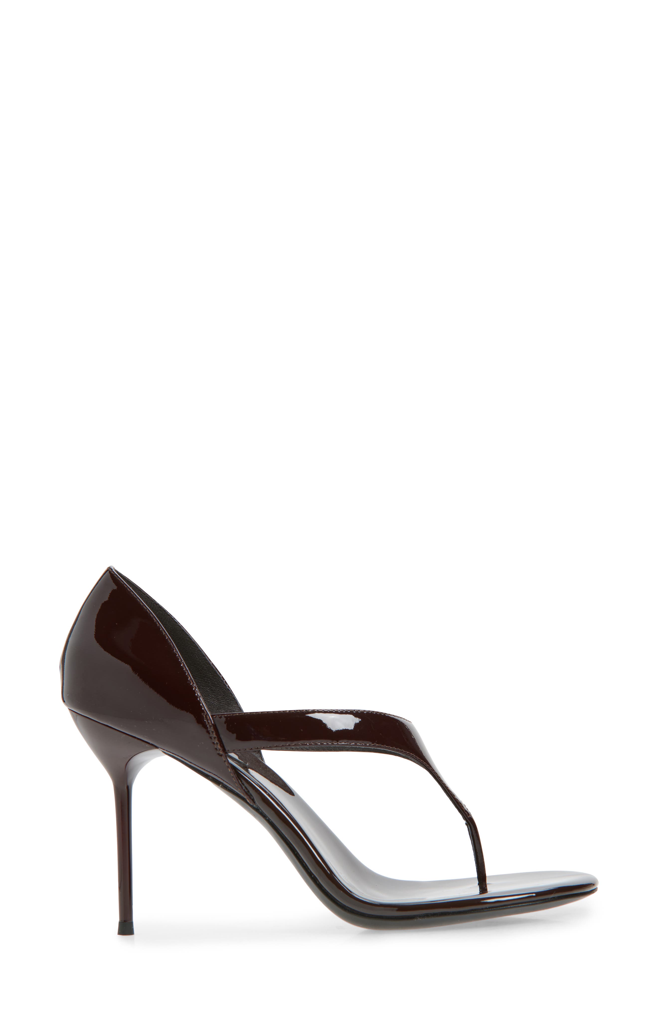 Rhian Stiletto Sandal, Alternate, color, COFFEE PATENT