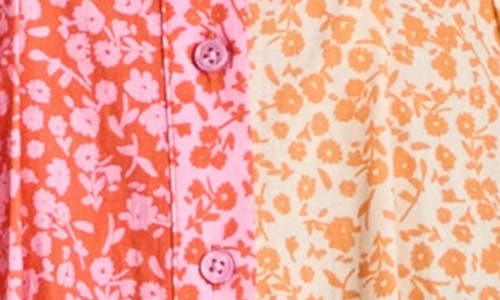 English Factory Colorblock Shirtdress