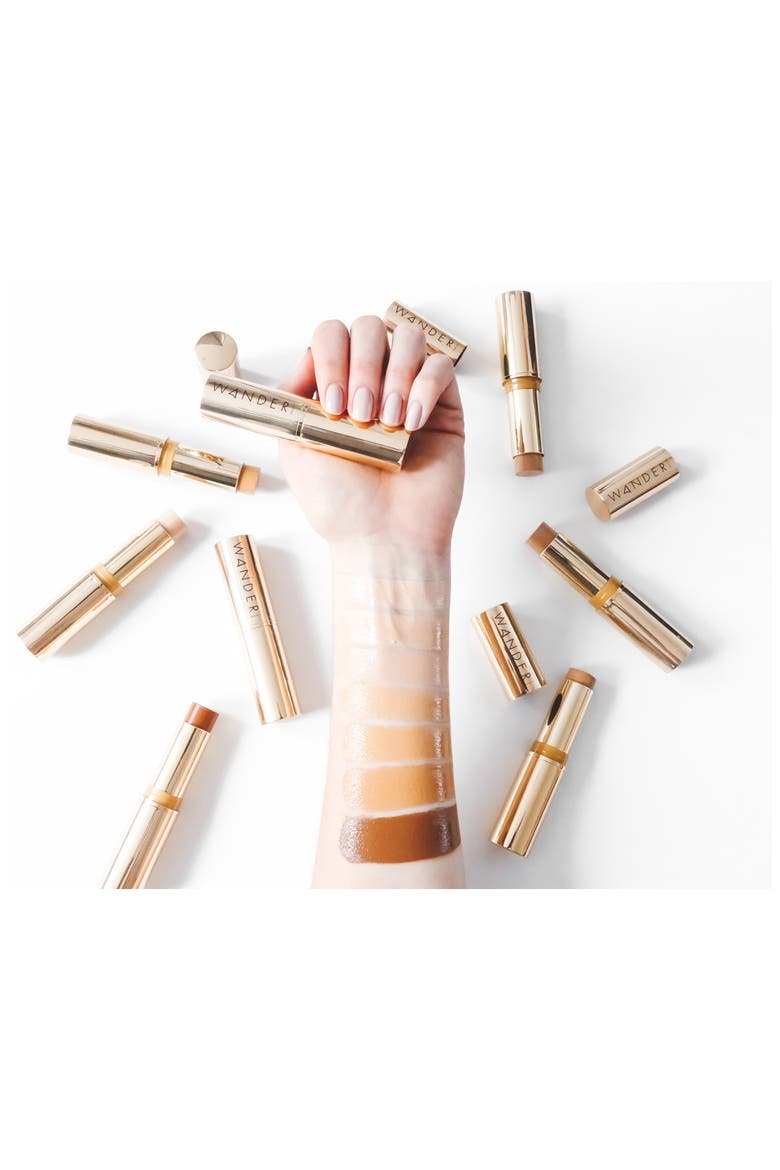 Flash Focus Hydrating Foundation Stick, Alternate, color, DEEP
