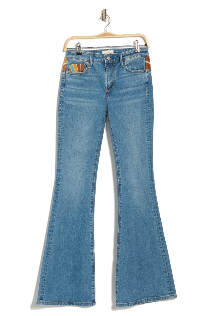 Driftwood Farrah Wide Leg Jeans, Alternate, color, 