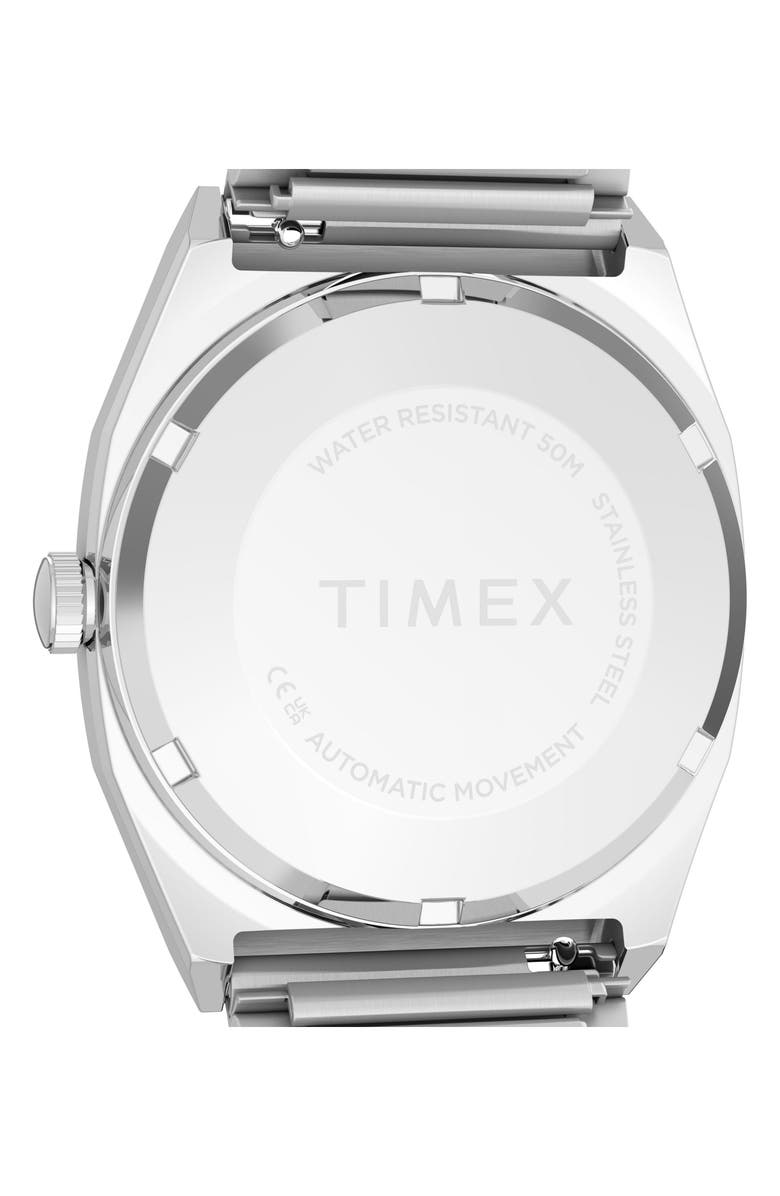 Timex<sup>®</sup> Automatic 1983 E Line 34 Bracelet Watch, Alternate, color, Silver-Tone