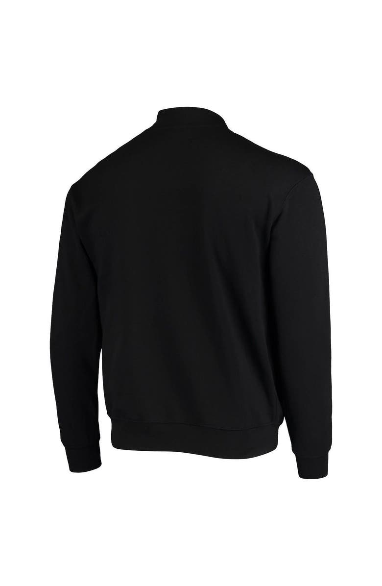 COLOSSEUM Men's Colosseum Black Hawaii Warriors Tortugas Logo Quarter-Zip Jacket, Alternate, color, 