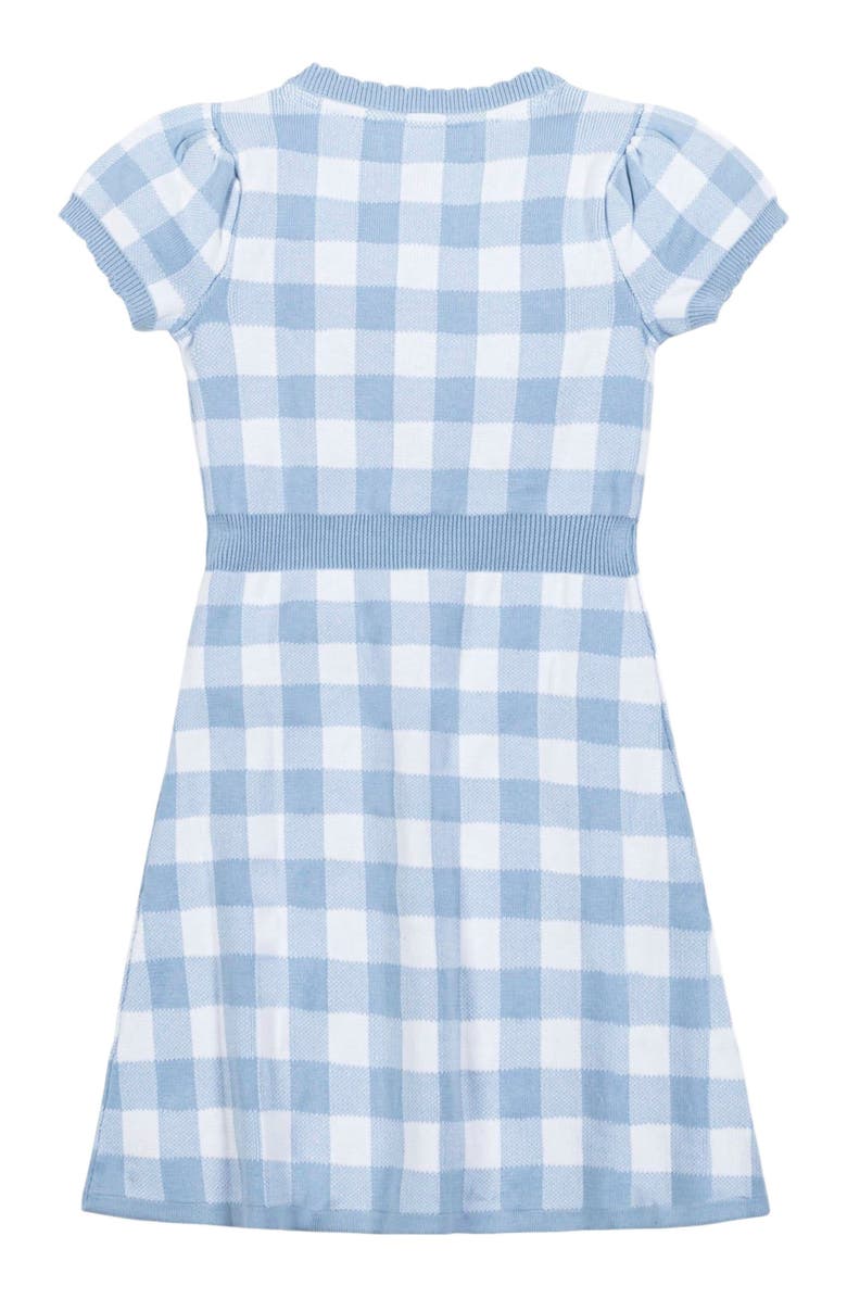 Hope & Henry Girls' Organic Button Front Sweater Dress, Toddler, Alternate, color, 