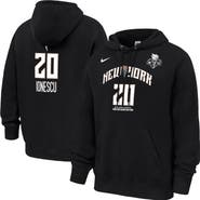 Nike Men's Nike Sabrina Ionescu Black New York Liberty Explorer Edition Name & Number Hoodie