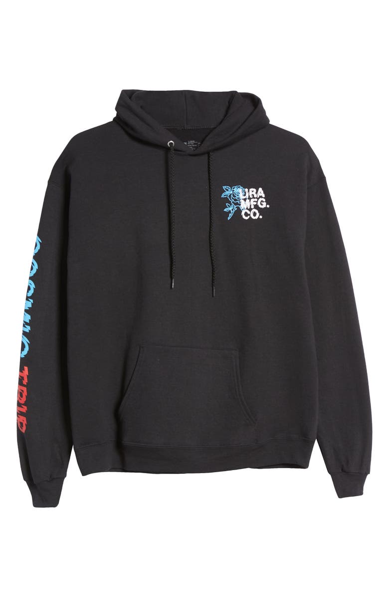 Lira Clothing Stuart Cotton Graphic Hoodie, Alternate, color, 